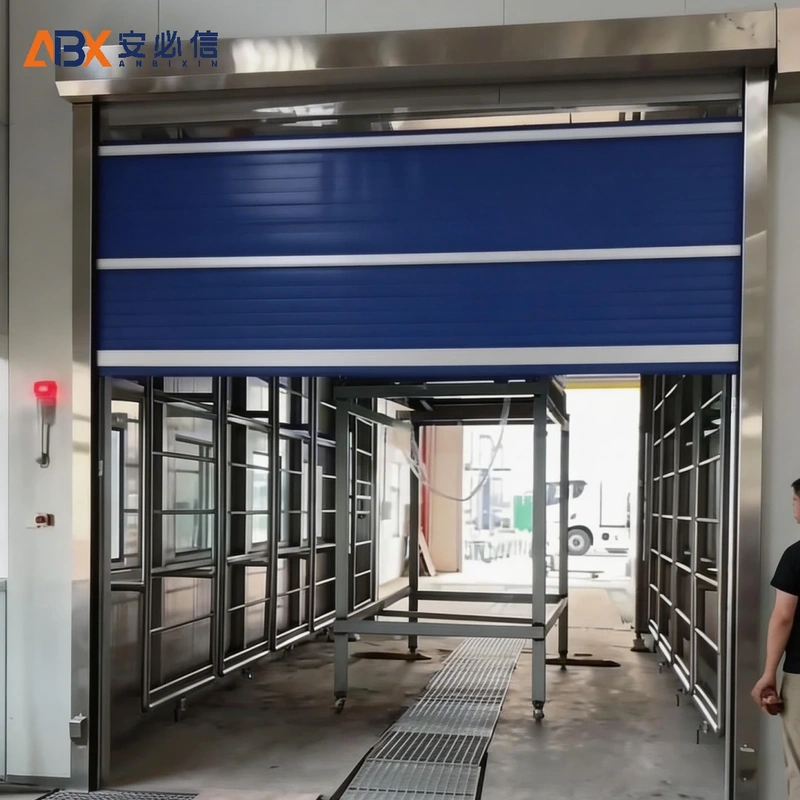 抚顺市自动快速门
