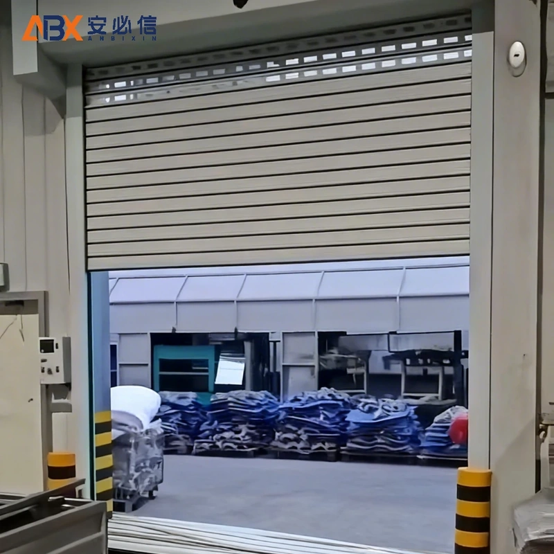 抚顺市软帘高速门